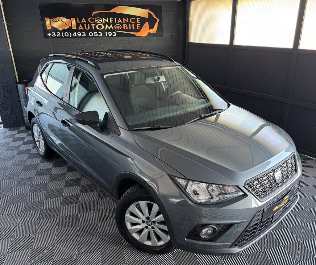 Seat Arona 1.0TSI 1er Propriétaire Garantie 12 Mois, Argent ou Gris, Achat, Noir, 5 portes