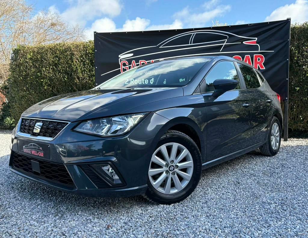 Seat Ibiza 1.0Tsi Euro6d 1ère Main/Gps/Clim..Garantie 1an!, Auto's, Seat, Voorwielaandrijving, Stof, Ibiza, Bedrijf