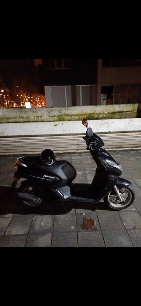 scooter te koop, Ophalen