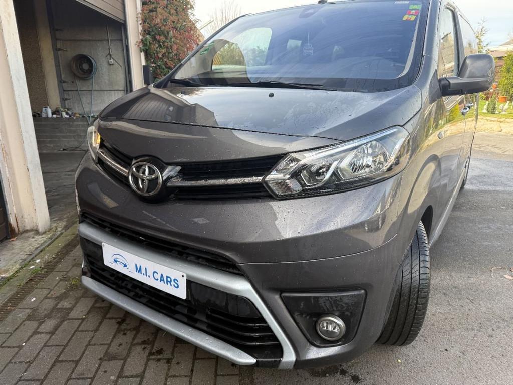 Toyota ProAce Compact 8PL 61000KM, Autos, Achat, Euro 6, Entreprise, ProAce