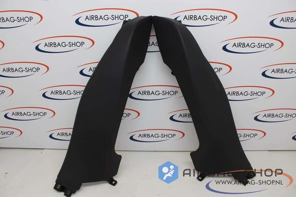 Volkswagen Golf 7 Bekleding achterbank Zijairbags Leer, Gebruikt, -, Volkswagen, -