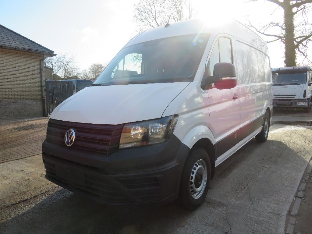 Volkswagen Crafter 2.0 CR TDi L3H3 - 2024 - €6d, Voorwielaandrijving, 2240 kg, 4 cilinders, 2000 kg