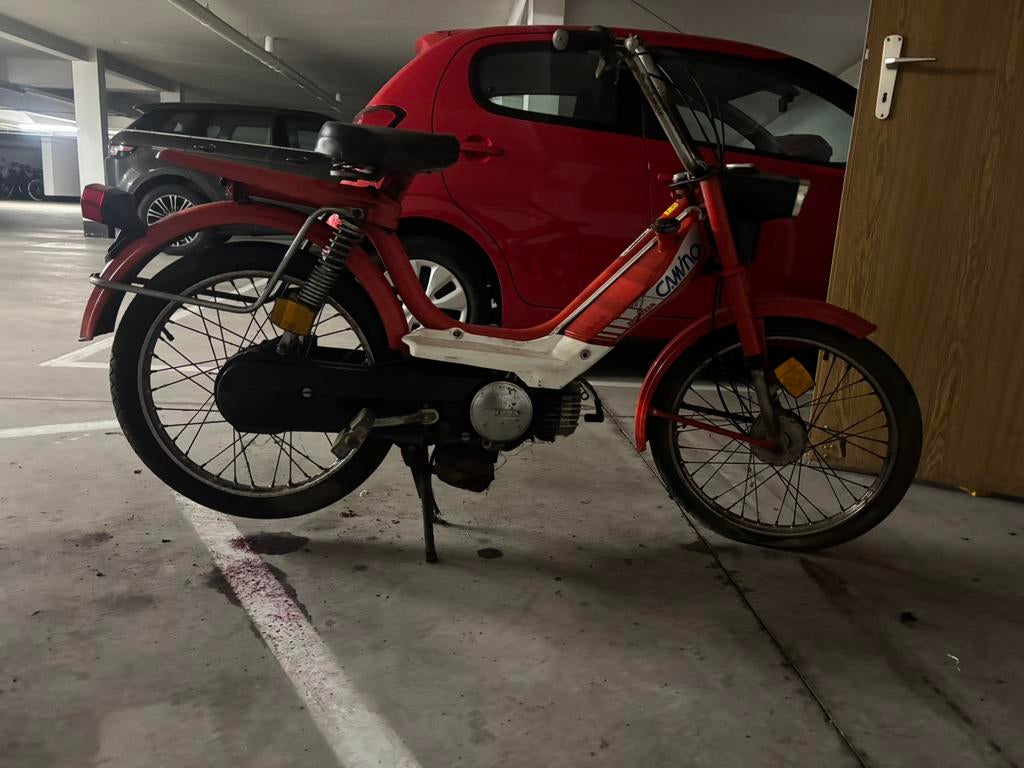 Honda camino  b klasse met papieren, Fietsen en Brommers, Brommers | Honda, Ophalen, Klasse B (45 km/u), 50 cc