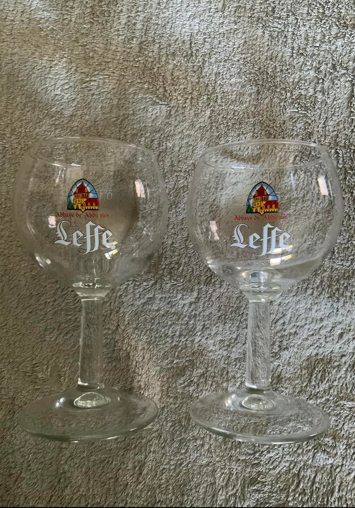 Verre de dégustation Leffe 2, Collections, Enlèvement, Comme neuf, Verre ou Verres, Leffe