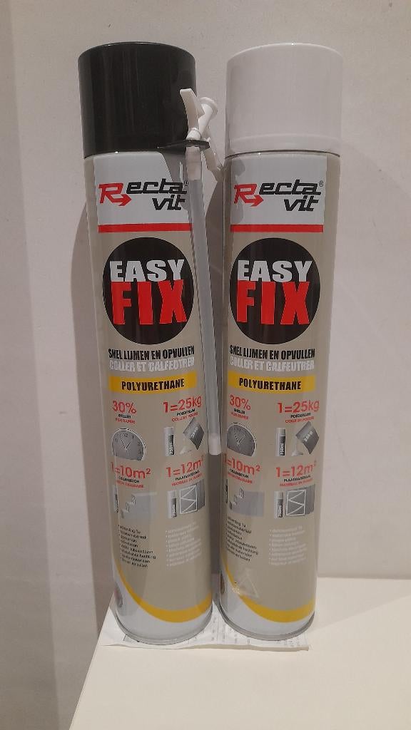 2 x rectavit easy 750ml fix te koop, Ophalen, Nieuw