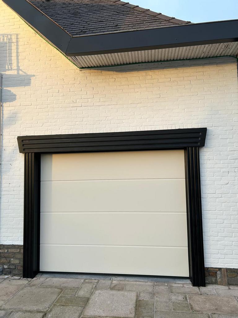 Sectionale garage poort 2400Bx2000H, Enlèvement, Comme neuf