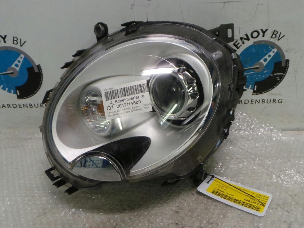MINI (BMW) MINI KOPLAMP R 2010, Auto-onderdelen, Verlichting, Gebruikt, ARN erkend, Stiba lid, Erkend duurzaam, Ophalen of Verzenden