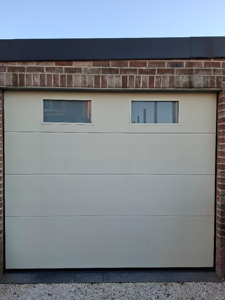 Sectionale poort, Enlèvement, 120 cm ou plus, Porte de garage, 200 à 215 cm