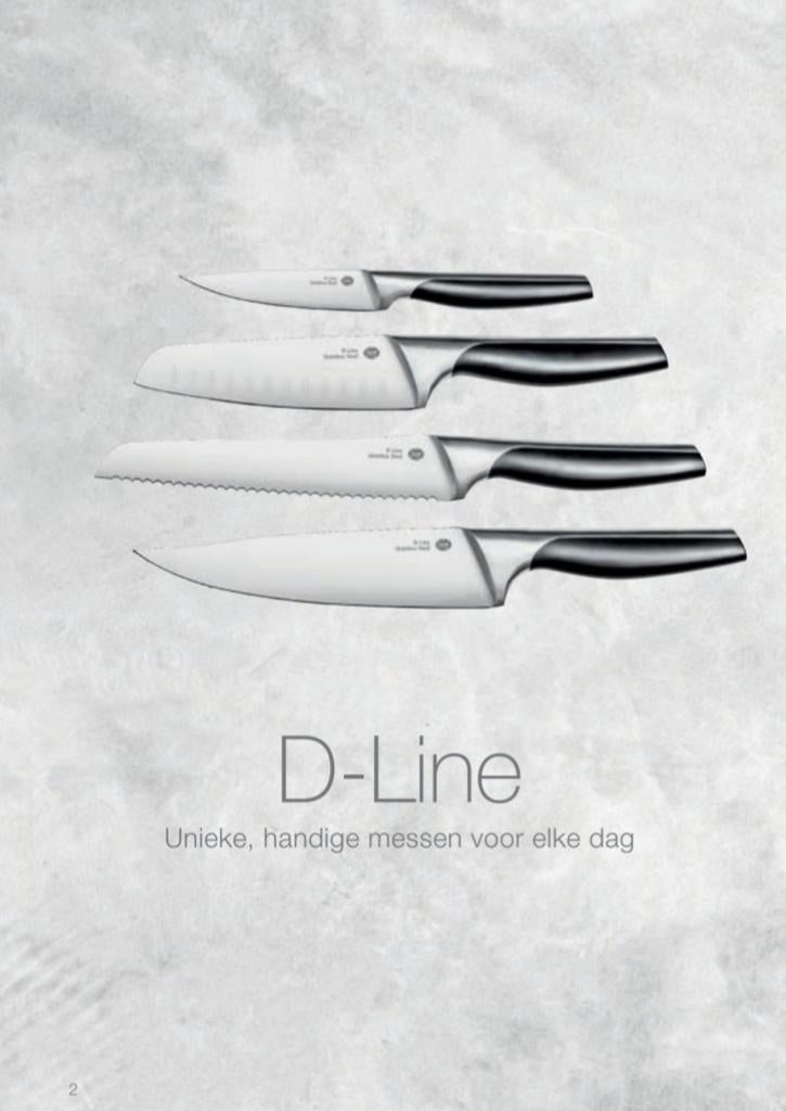 Messenset AMC d Line, Huis en Inrichting, Ophalen of Verzenden