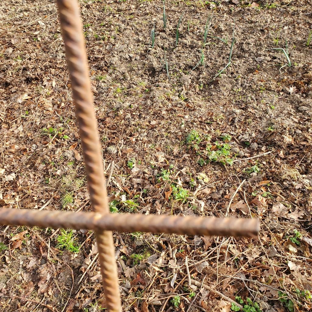 Treillis a beton 8mm 5mx1,20m, Enlèvement