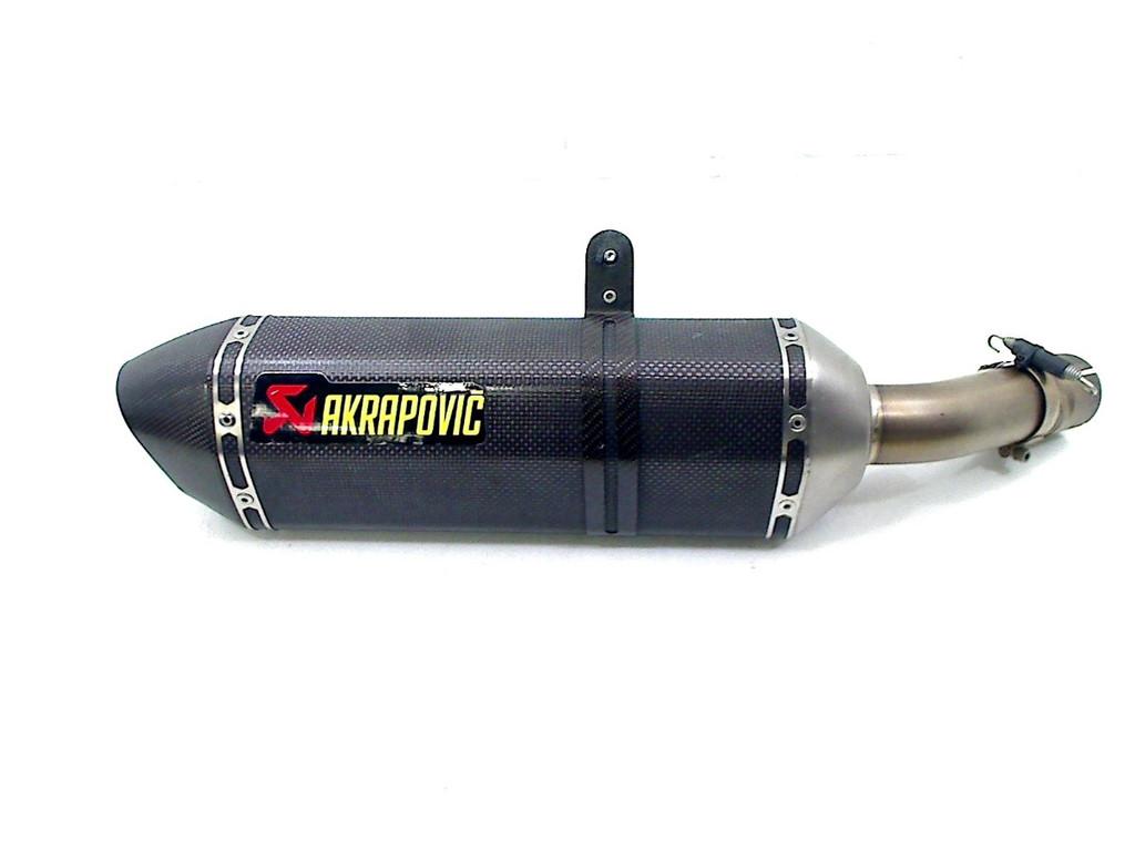 UITLAATDEMPER SPORT AKRAPOVIC FZ 8 2011-2015 (FZ8 FAZER), Motoren, Dhr. S. di Majo, Gebruikt, Info@cama-motorparts.nl, P.J. Troelstraweg 8 8
3144 CX  MAASSLUIS, NL