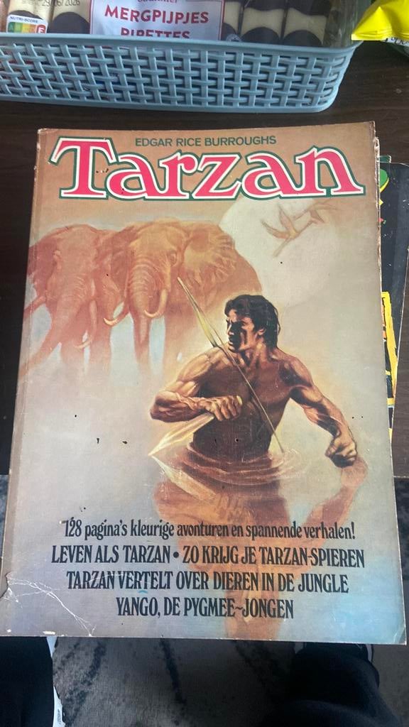 Tarzan, Verzamelen, Ophalen of Verzenden