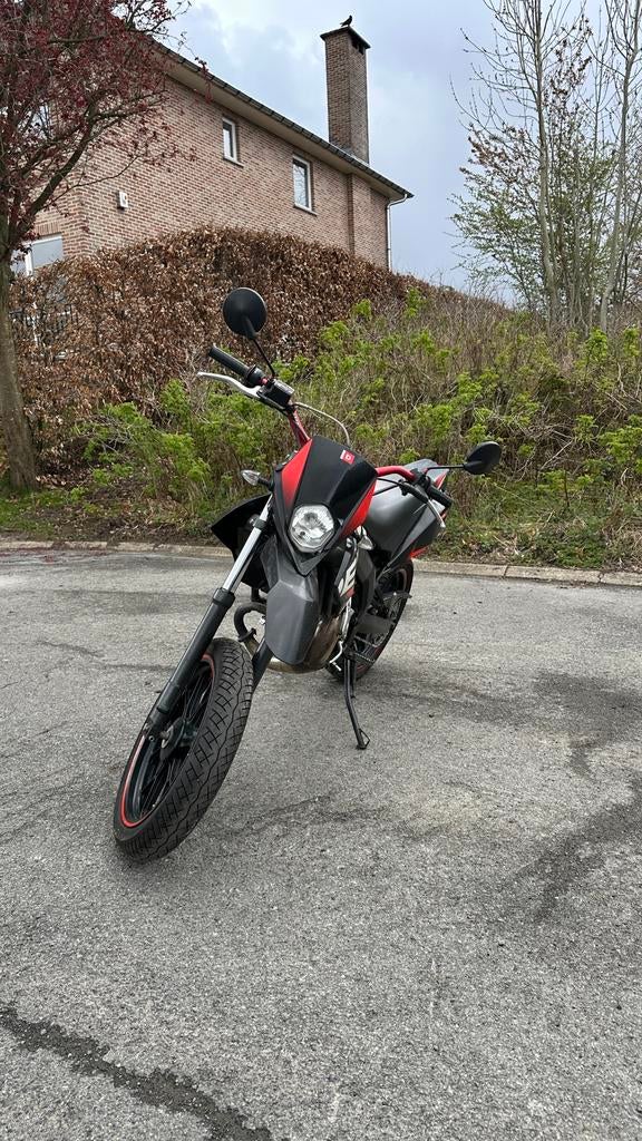 Derbi Senda Xtreme 50cc – 2012, Fietsen en Brommers, Ophalen, Gebruikt, Klasse B (45 km/u), 50 cc