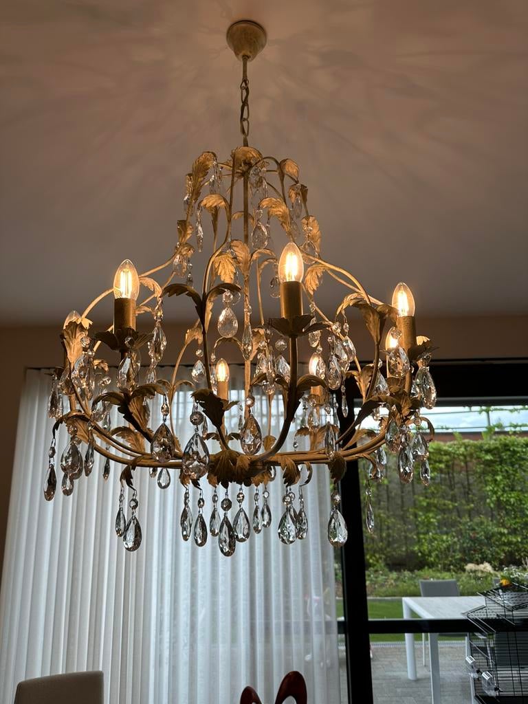 Luster, Ophalen, Zo goed als nieuw, Glas