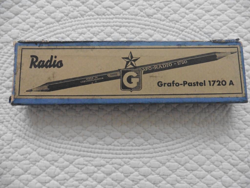 Set van 12 GRAFO-PASTEL 1720 A potloden, Ophalen of Verzenden