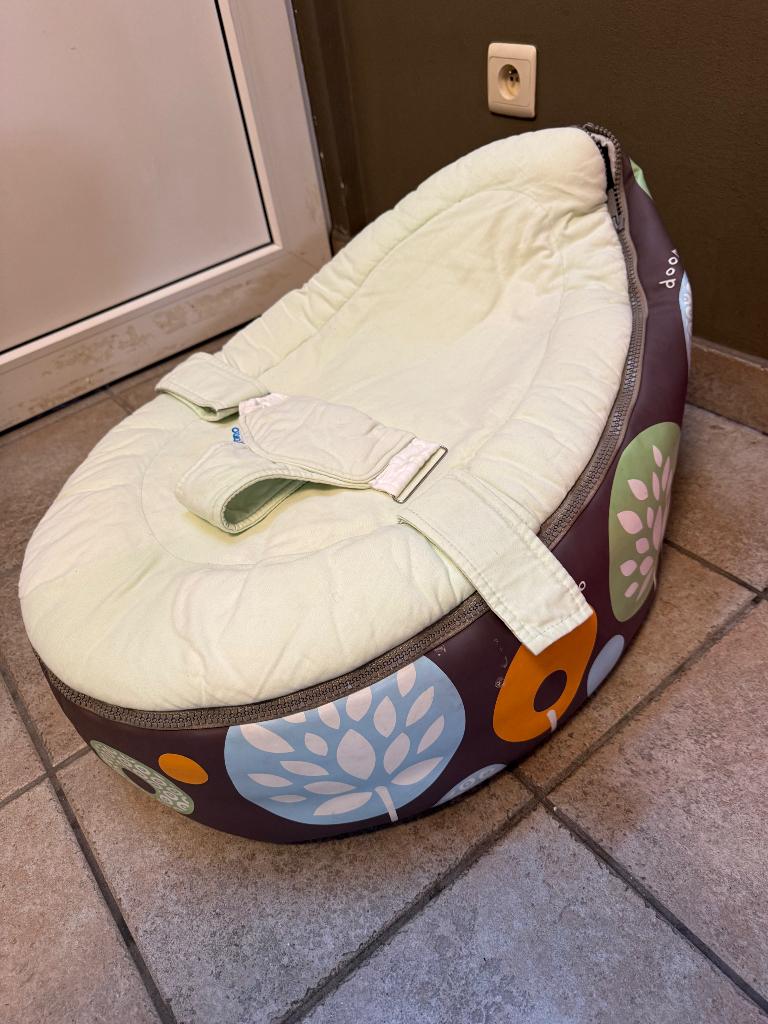 Babypoef, Huis en Inrichting, Zitzakken, Ophalen, Gebruikt, Groen, Zitzak