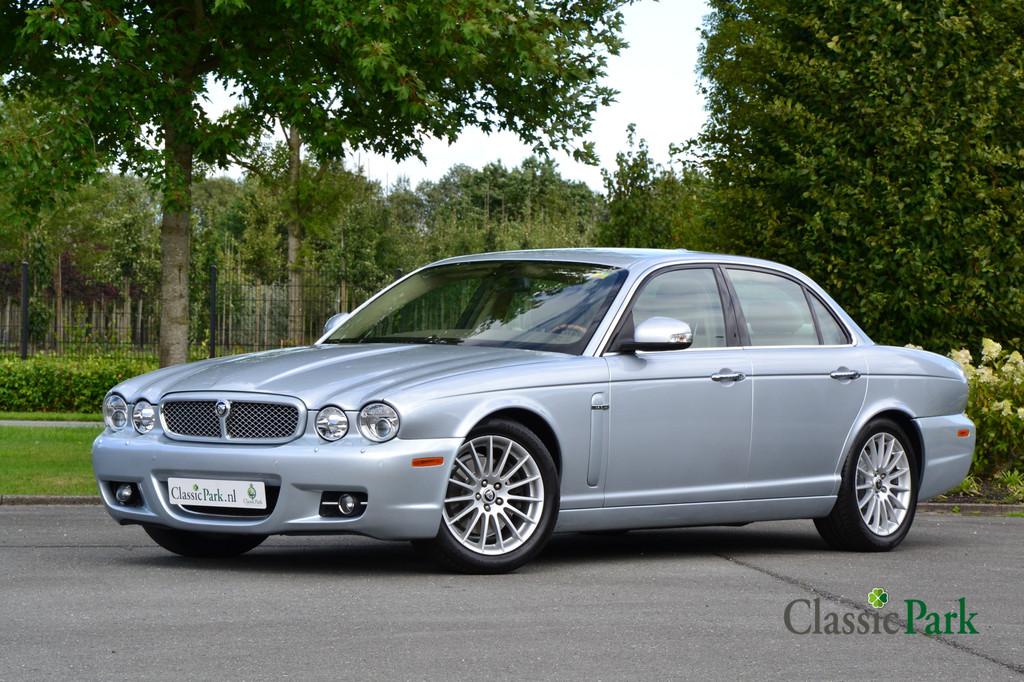 Jaguar XJ-8 3.5 V8 Executive (bj 2007, automaat), Auto's, Jaguar, Automaat, 4 deurs, 3555 cc, Bedrijf