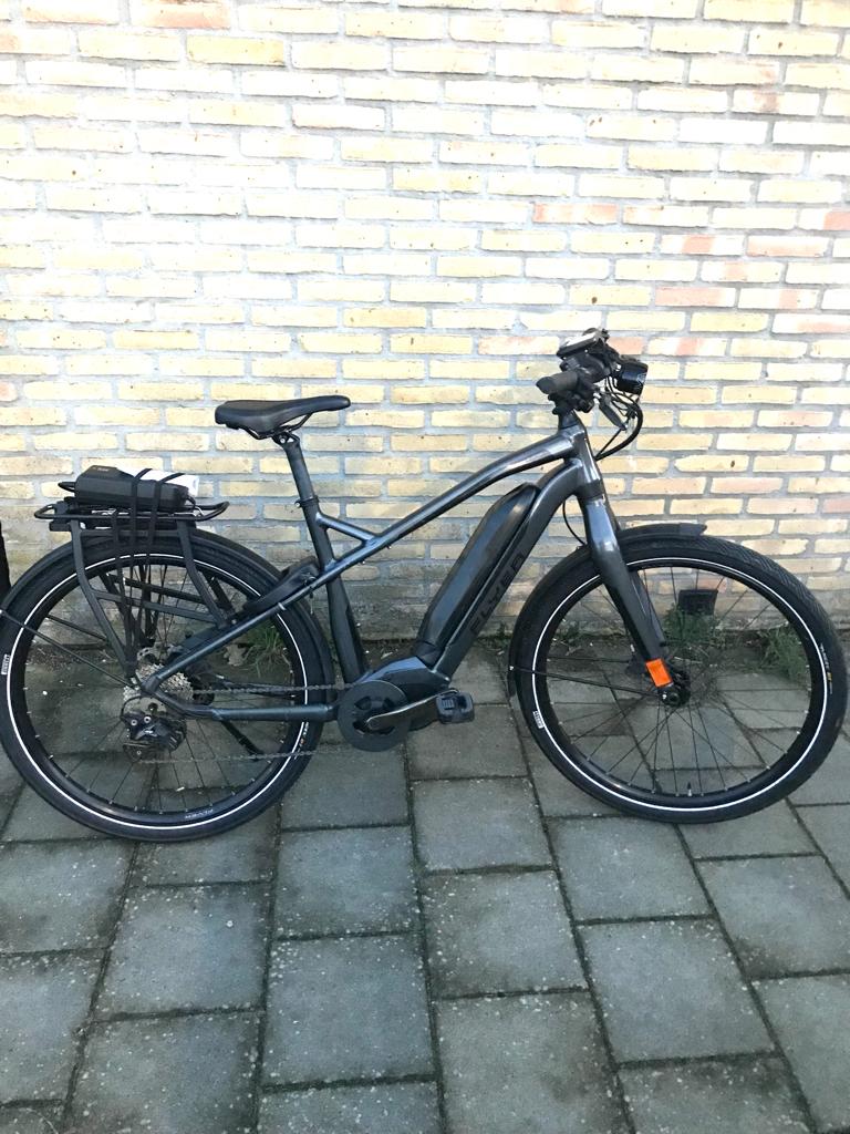 Flyer up 7. 2023 ebike, Enlèvement