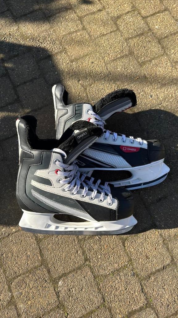 Oxelo schaatsen maat 43, Sport en Fitness, IJshockey, Ophalen, Gebruikt, Schaatsen