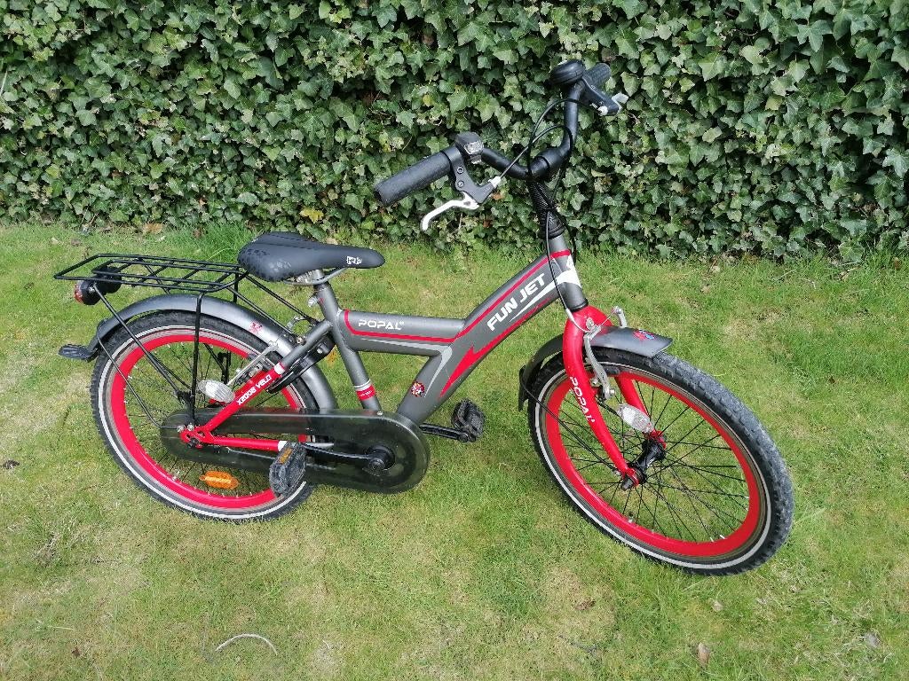20" jongensfiets / kinderfietsje, Fietsen en Brommers, Ophalen, Gebruikt, 16 tot 20 inch, Popal