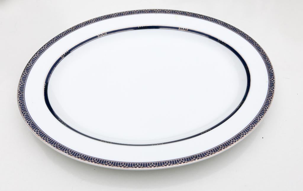 Grand plat ovale Christofle - Talisman, Antiquités & Art, Enlèvement ou Envoi