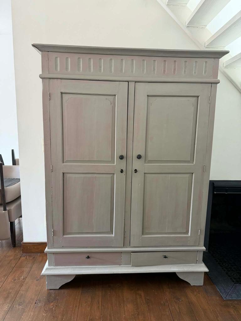 Houten kast, Huis en Inrichting, Ophalen, Gebruikt