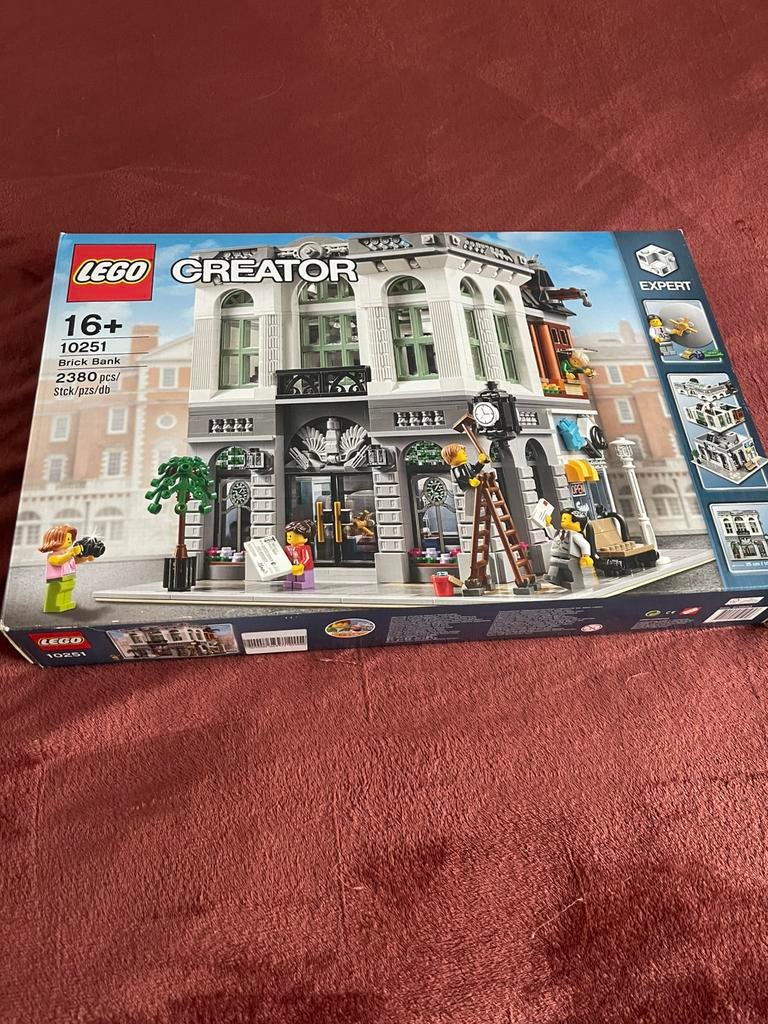 Lego modular 10251 Brick bank  NIEUW, Ophalen, Nieuw, Complete set, Lego