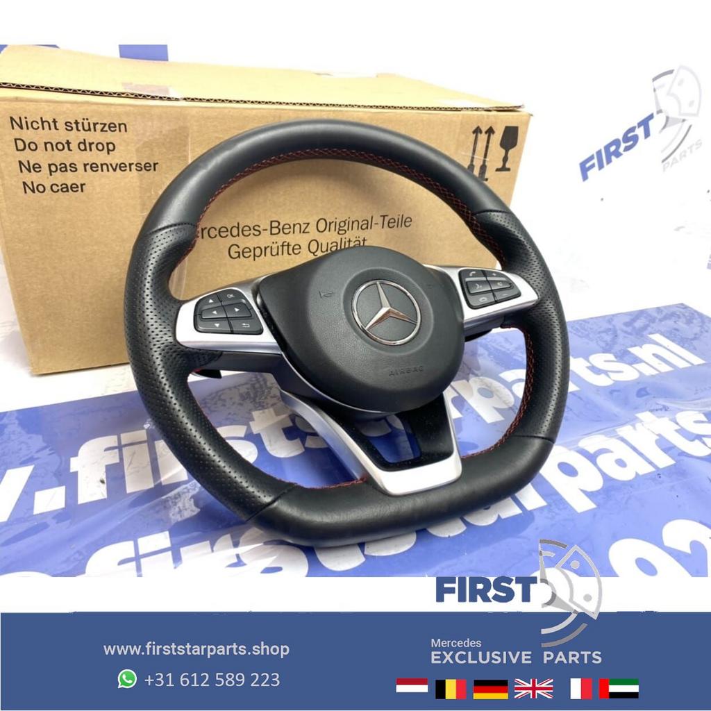 AMG STUUR + AIRBAG Mercedes W176 W246 W117 W204 W212 W156 A, Auto-onderdelen, Gebruikt, -, Ophalen of Verzenden, -