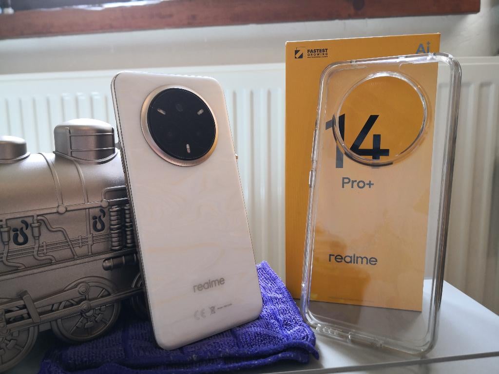 Smartphone Realme 14 Pro+, Telecommunicatie, Mobiele telefoons | Apple iPhone, Overige modellen, Zo goed als nieuw, Met simlock