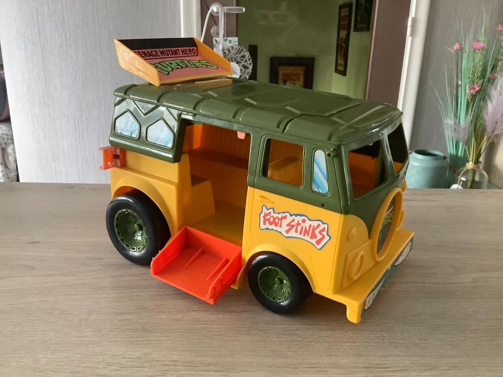 Tortues ninja mutantes adolescentes Party Wagon (1999), Collections, Enlèvement ou Envoi, Utilisé