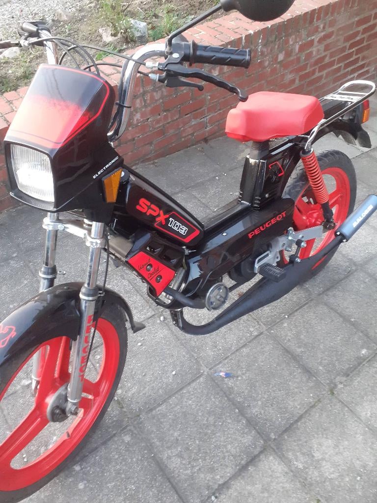 Peugeot 103 spx liquide, Fietsen en Brommers, Brommers | Peugeot, Ophalen
