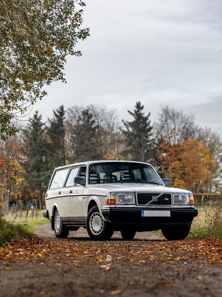 Volvo 240, Autos, Volvo, Achat, Attache-remorque, Boîte manuelle, Bleu