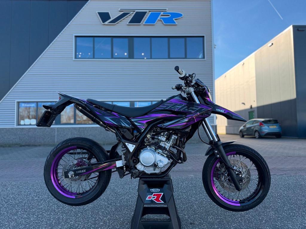 Yamaha Supermoto Supermotard A1 WR 125 X, Motoren, Info@vtrmotoren.nl, Ktm, Bedrijf, Fabrieksweg 2a. 7451 pt  holten, NL