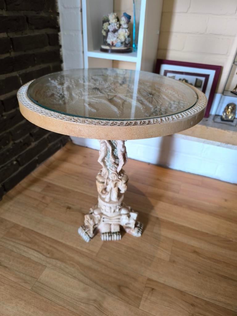 zeer mooie marmeren tafel, Ophalen