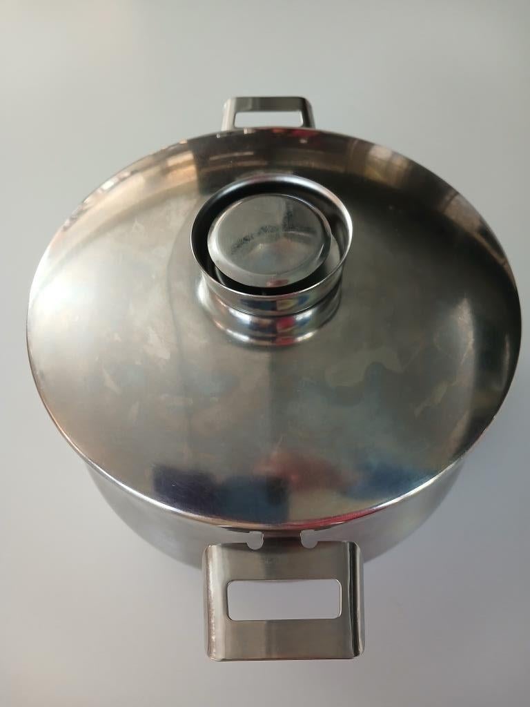 Casserole SILVINOX DEMEYERE et son couvercle, Maison & Meubles, Cuisine | Casseroles & Poêles, Inox, Plaque céramique, Enlèvement