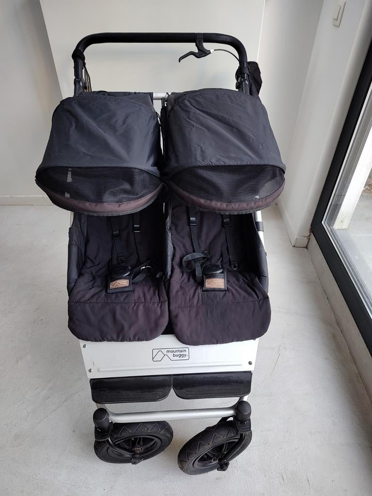 Mountain Buggy Duet, Ophalen