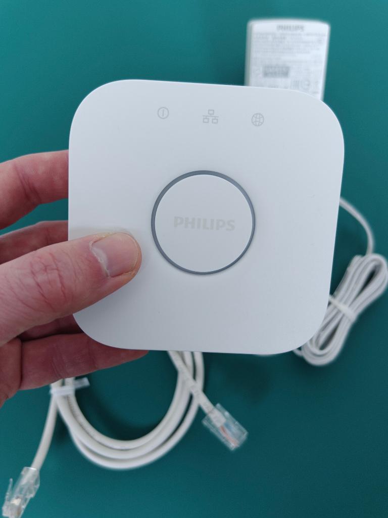 Philips Hue Bridge, Maison & Meubles, Lampes | Lampes en vrac, Comme neuf, Autres types, Enlèvement ou Envoi