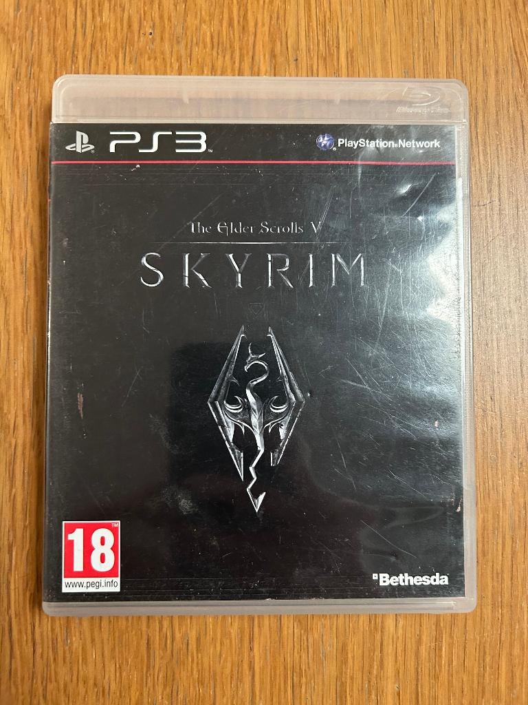 PS3: Skyrim, Ophalen of Verzenden