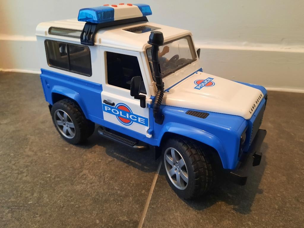 Police Bruder Land Rover, Enlèvement, Comme neuf