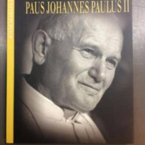 Paus Johannes Paulus II + Pausbezoek België 1985, Ophalen of Verzenden, Zo goed als nieuw, Christendom | Katholiek