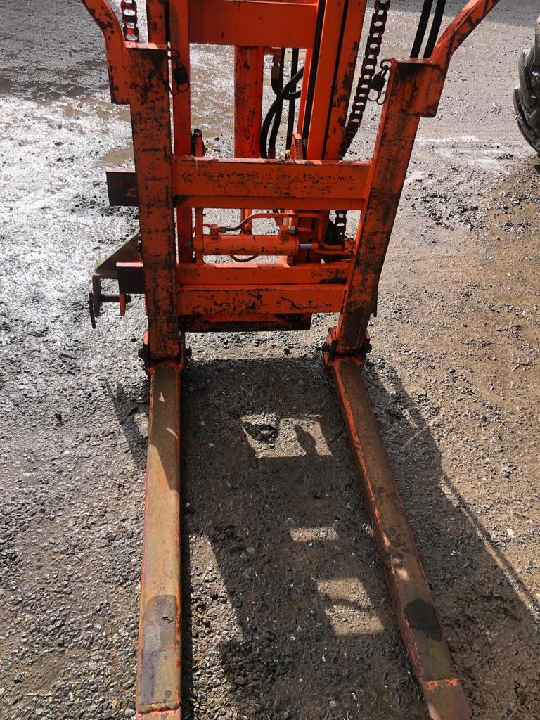 Mât de levage hydraulique, Articles professionnels, Agriculture | Outils, Autres types, Enlèvement