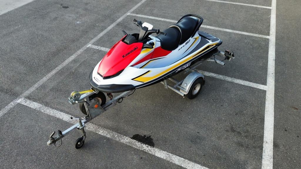 Kawasaki STX 160 construit en 2020 avec 153 heures, Enlèvement, Comme neuf