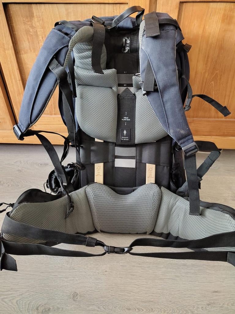 Trekrugzak MT900 Symbium2 50+10 liter, Sport en Fitness, Bergsport en Wandelen, Ophalen, Zo goed als nieuw, Rugzak