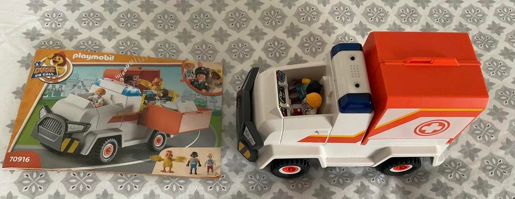 PLAYMOBIL 70916, Enlèvement
