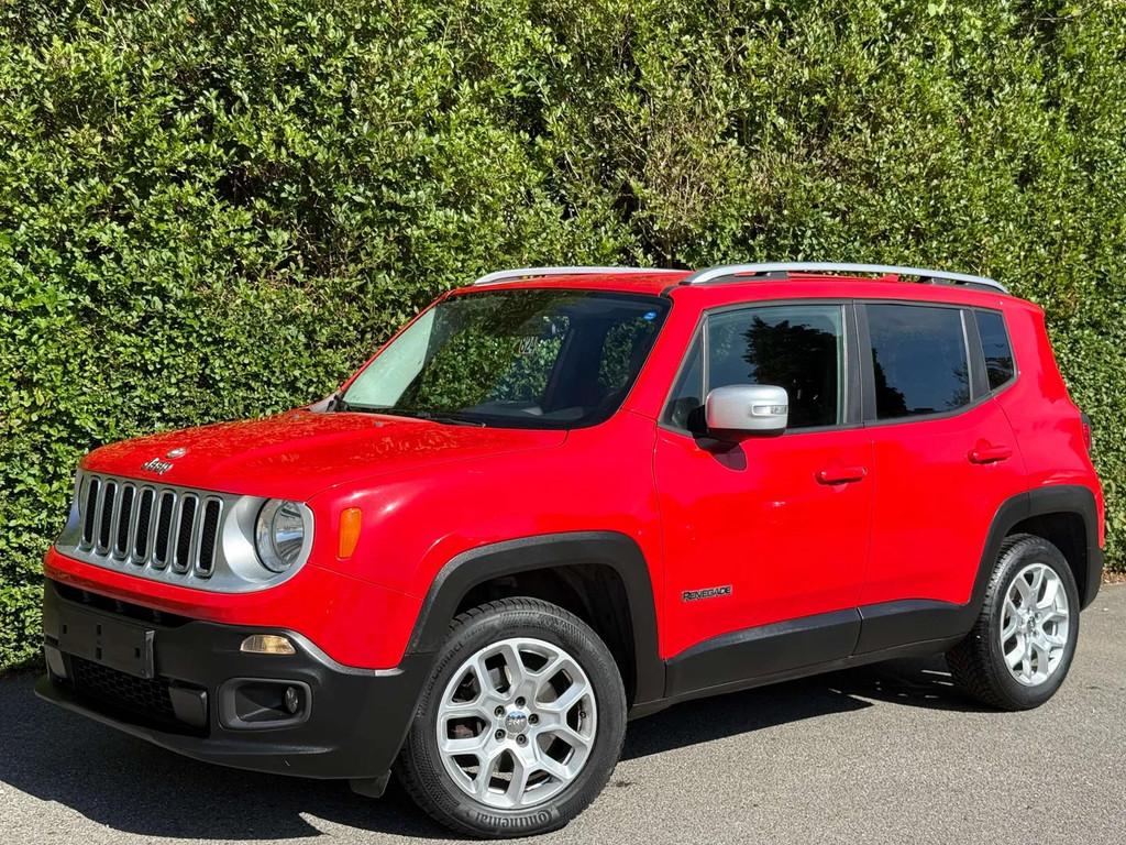 Jeep Renegade Renegade 2.0 MJD 4x4+NAVI+CUIR+AIRCO+JANTES+EU, Autos, Achat, Euro 6, Entreprise, Noir