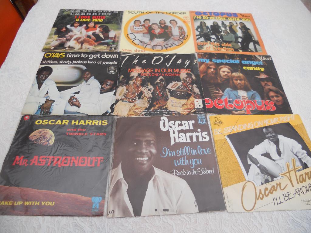 Lot singles te koop 60-70-80  PROMO   nu 0,50€ 't stuk lot 3, Enlèvement ou Envoi, Utilisé, Autres formats