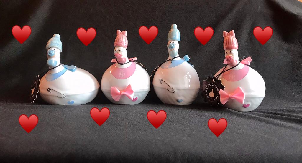 Magnifique cadeau de naissance It’s a Girl - It’s a Boy️️️♥️, Enlèvement ou Envoi, Neuf