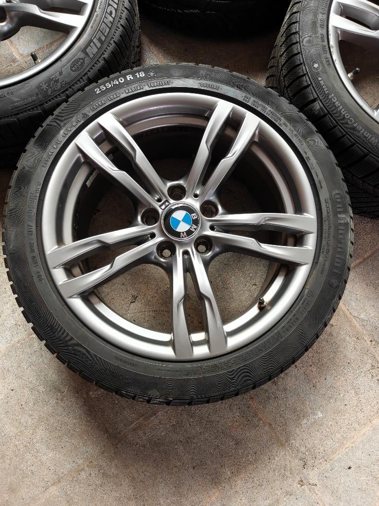 Bmw Style 400m - Jantes M de 18 pouce, Autos : Pièces & Accessoires, Pneus & Jantes, Pneus et Jantes, Pneus hiver, 18 pouces, 255 mm