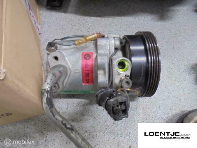 Airco pomp compressor BMW e36 316i 318i 318ti 318is, Auto-onderdelen, Gebruikt, Ophalen of Verzenden, BMW, BMW