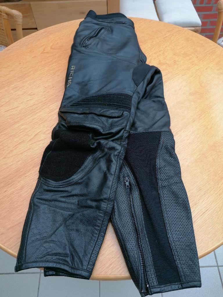 Richa leder moto broek, Enlèvement, Pantalon | cuir